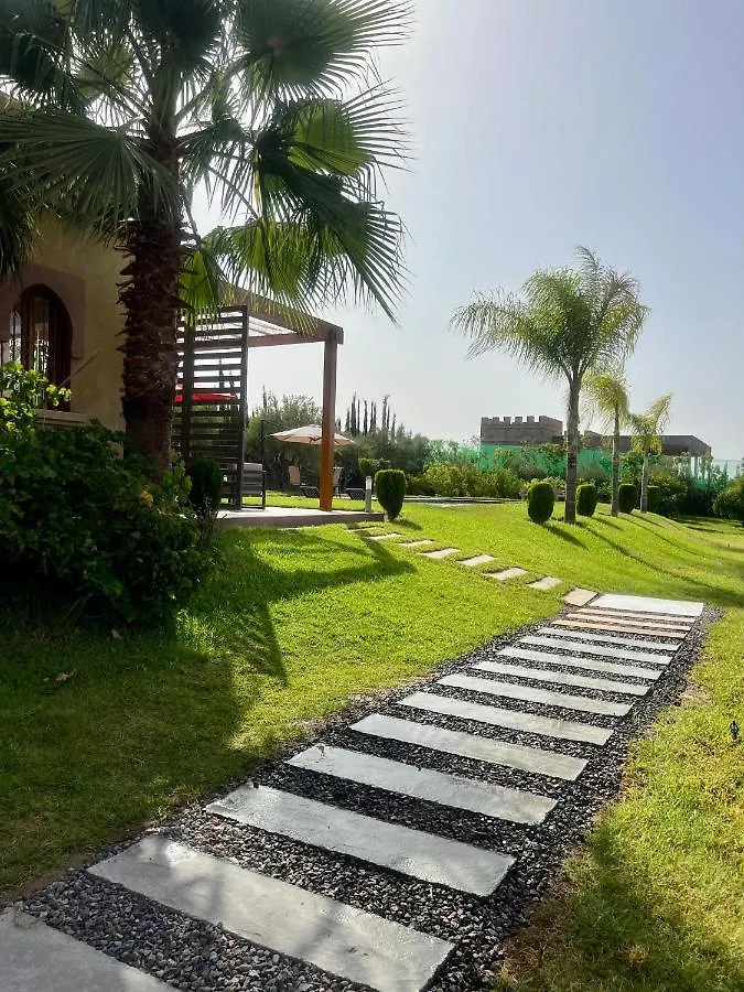 Villa Privee Avec Piscine Pour Familles A Marrakech, Lalla Takerkousst Marraquexe 0*,  Marrocos