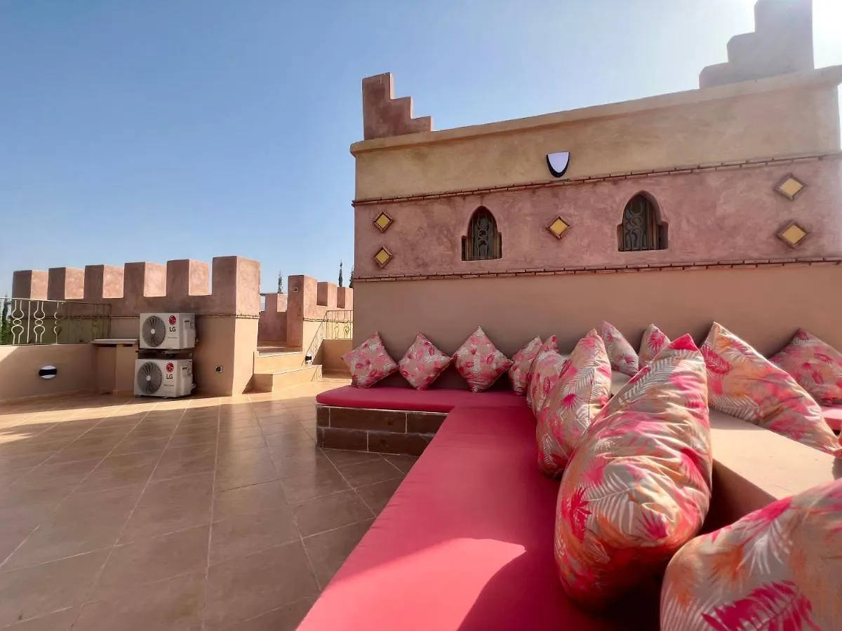 Villa Privee Avec Piscine Pour Familles A Marrakech, Lalla Takerkousst Marraquexe Marrocos
