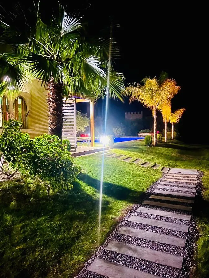 Villa Privee Avec Piscine Pour Familles A Marrakech, Lalla Takerkousst Marraquexe