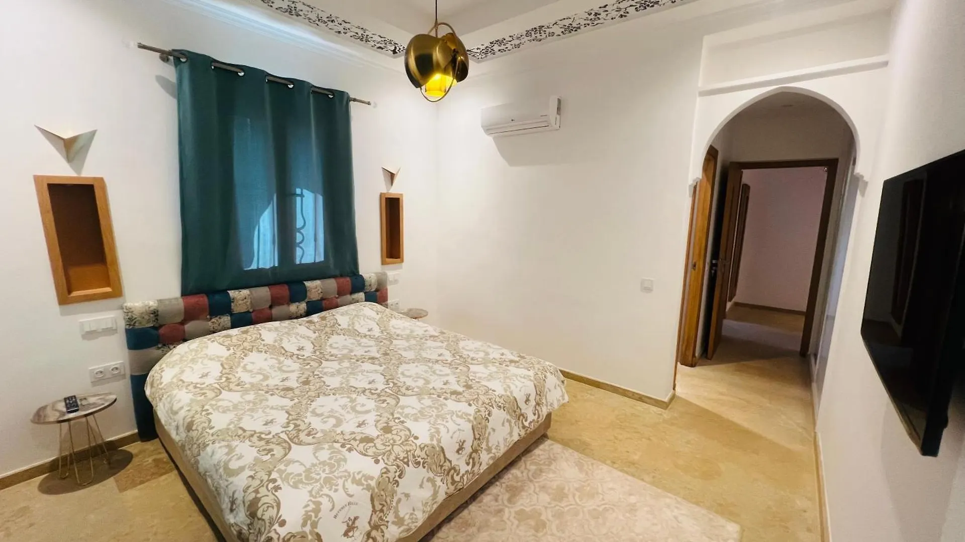 Villa Privee Avec Piscine Pour Familles A Marrakech, Lalla Takerkousst Marraquexe 0*,