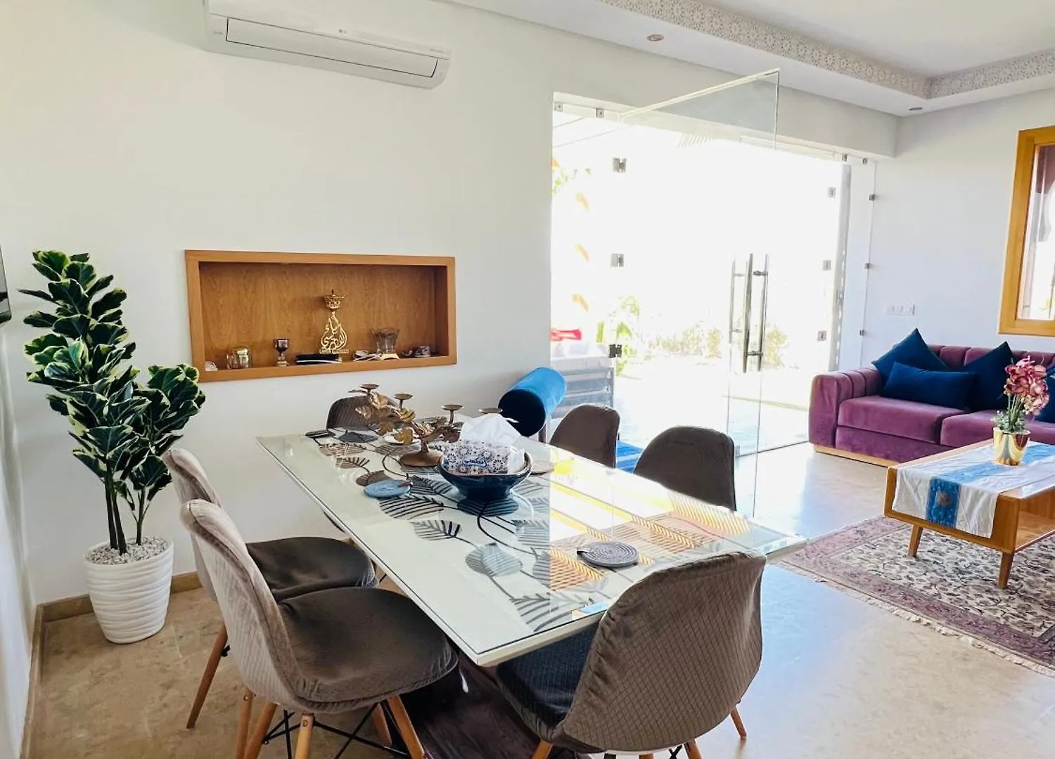 Villa Privee Avec Piscine Pour Familles A Marrakech, Lalla Takerkousst Marraquexe Marrocos
