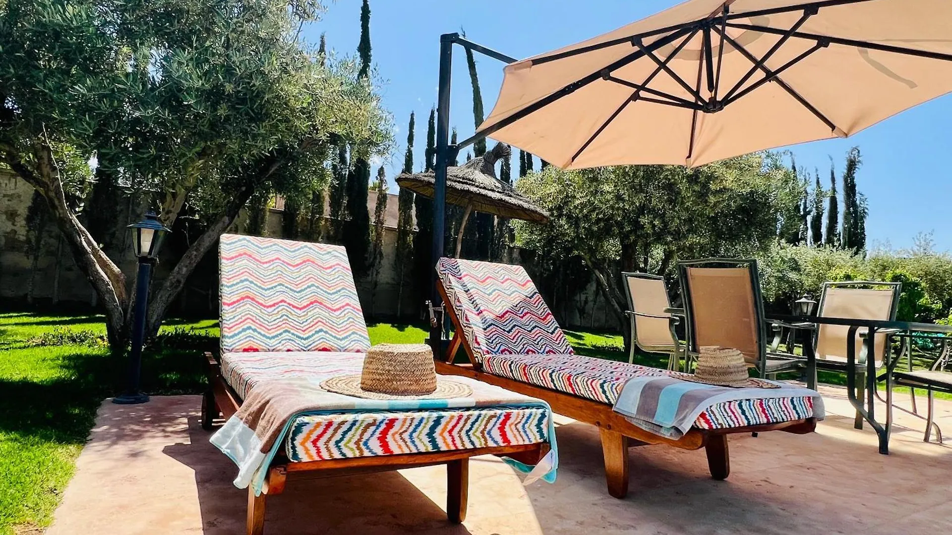 Villa Privee Avec Piscine Pour Familles A Marrakech, Lalla Takerkousst Marraquexe Marrocos