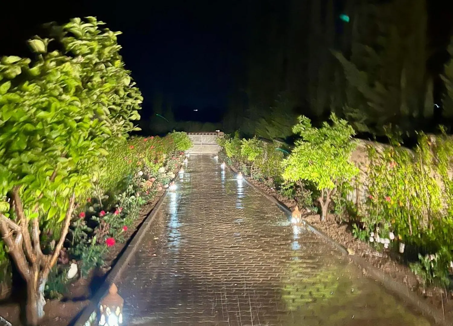 Villa Privee Avec Piscine Pour Familles A Marrakech, Lalla Takerkousst Marraquexe