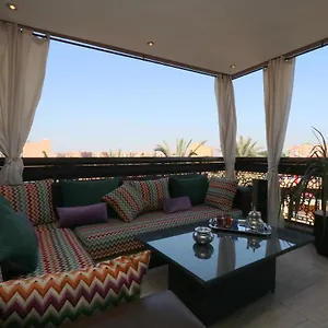  Apartment Sweet Jacob's Gueliz City Center