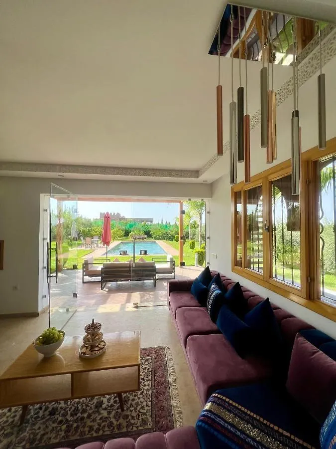 Villa Privee Avec Piscine Pour Familles A Marrakech, Lalla Takerkousst Marraquexe Marrocos