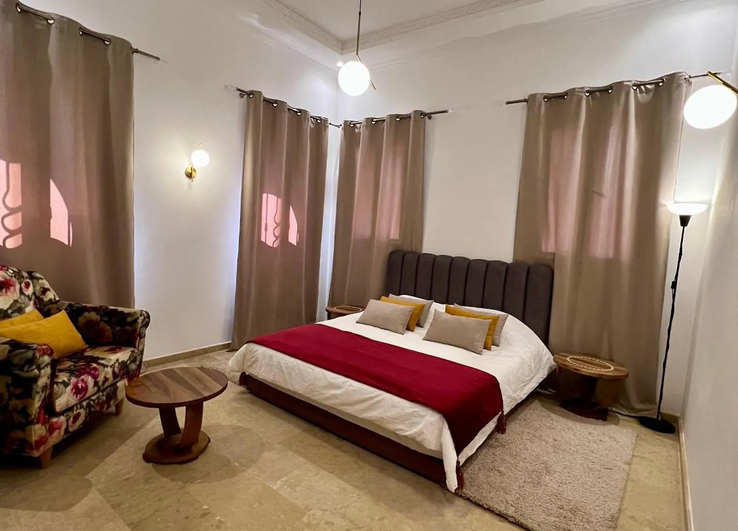 Villa Privee Avec Piscine Pour Familles A Marrakech, Lalla Takerkousst Marraquexe