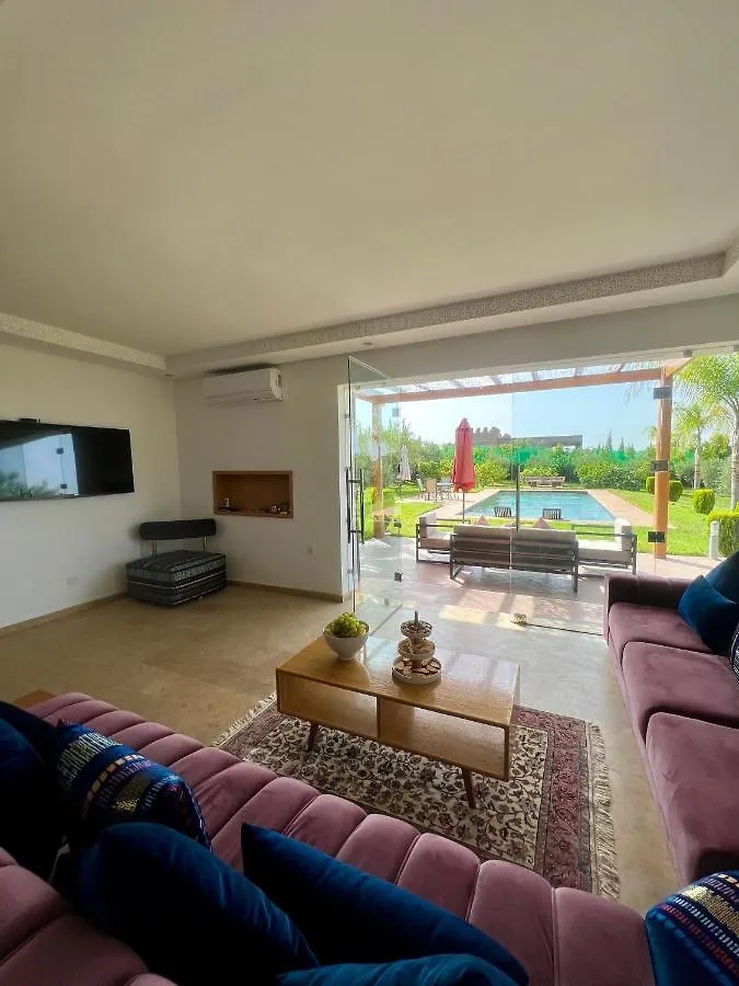 מרקש Villa Privee Avec Piscine Pour Familles A Marrakech, Lalla Takerkousst