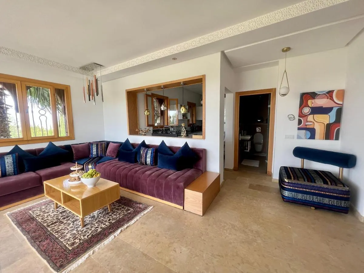 מרקש Villa Privee Avec Piscine Pour Familles A Marrakech, Lalla Takerkousst