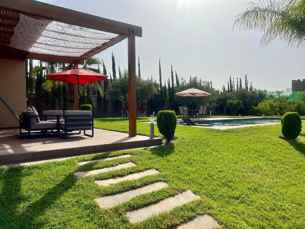 מרקש Villa Privee Avec Piscine Pour Familles A Marrakech, Lalla Takerkousst