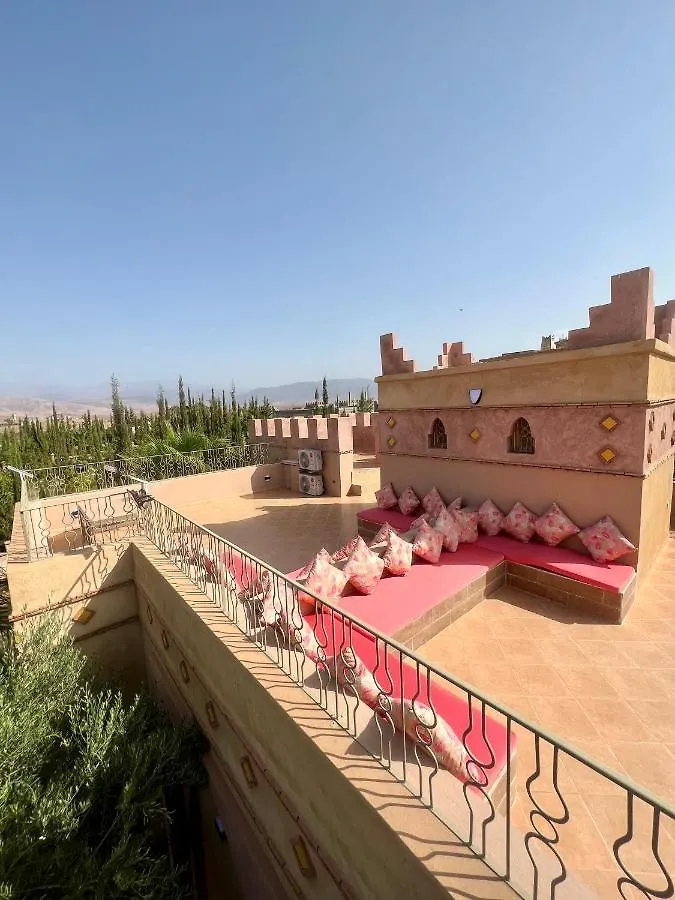 מרקש Villa Privee Avec Piscine Pour Familles A Marrakech, Lalla Takerkousst